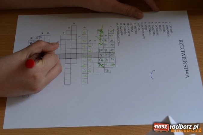 Zdjęcie w galerii na portalu naszraciborz.pl: Ile zer ma milion? Szkoła Podstawowa nr 4 wita wiosnę  wiadomości z regionu