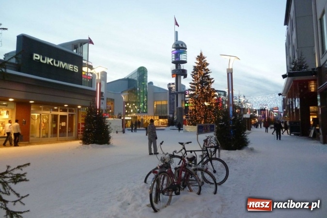 Zdjęcie w galerii na portalu naszraciborz.pl: Nauczyciele z tworkowskiej szkoły z wizytą w fińskim Rovaniemi w ramach projektu Erasmus+ wiadomości z regionu