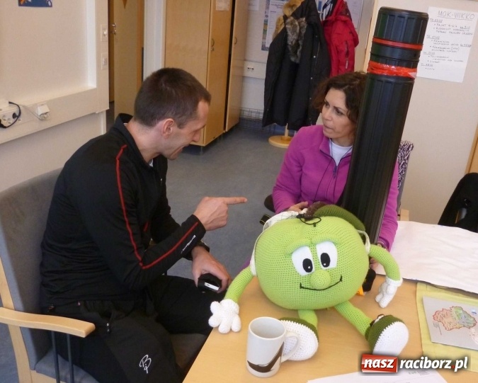 Zdjęcie w galerii na portalu naszraciborz.pl: Nauczyciele z tworkowskiej szkoły z wizytą w fińskim Rovaniemi w ramach projektu Erasmus+ wiadomości z regionu