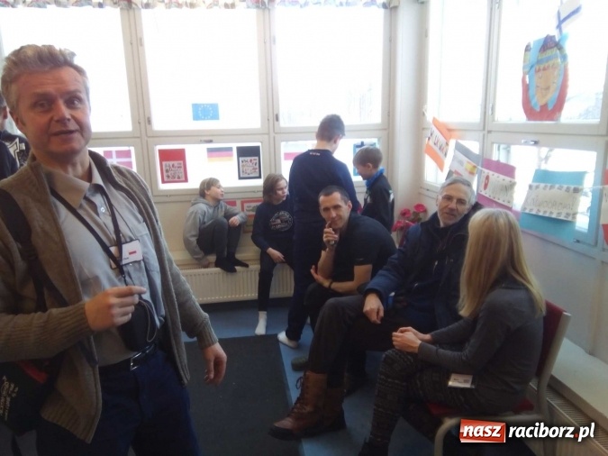 Zdjęcie w galerii na portalu naszraciborz.pl: Nauczyciele z tworkowskiej szkoły z wizytą w fińskim Rovaniemi w ramach projektu Erasmus+ wiadomości z regionu