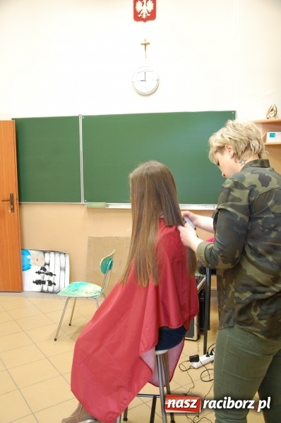 Zdjęcie w galerii na portalu naszraciborz.pl: Wiosna, ach to ty... I Liceum Ogólnokształcące z wiosenną energią  wiadomości z regionu