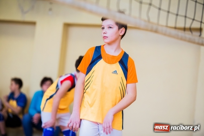 Zdjęcie w galerii na portalu naszraciborz.pl: Siatkówka chłopców szkół podstawowych wiadomości z regionu