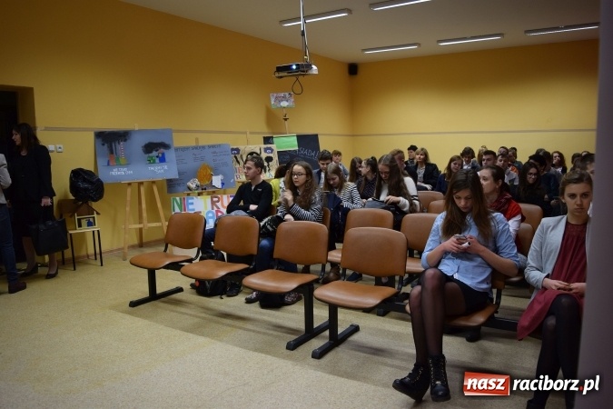 Zdjęcie w galerii na portalu naszraciborz.pl: Mądre głowy w CKZiU nr 1. Najlepsza Natalia Puczek i Gimnazjum nr 1 wiadomości z regionu