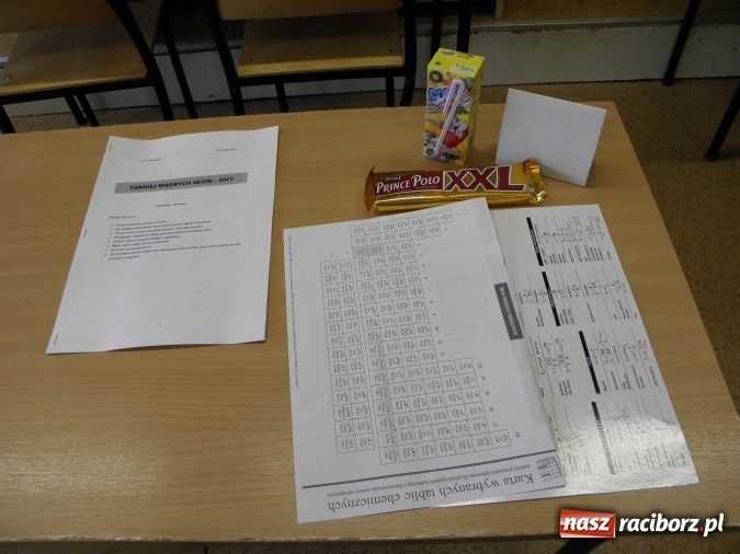 Zdjęcie w galerii na portalu naszraciborz.pl: Mądre głowy w CKZiU nr 1. Najlepsza Natalia Puczek i Gimnazjum nr 1 wiadomości z regionu