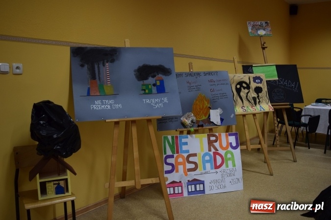 Zdjęcie w galerii na portalu naszraciborz.pl: Mądre głowy w CKZiU nr 1. Najlepsza Natalia Puczek i Gimnazjum nr 1 wiadomości z regionu