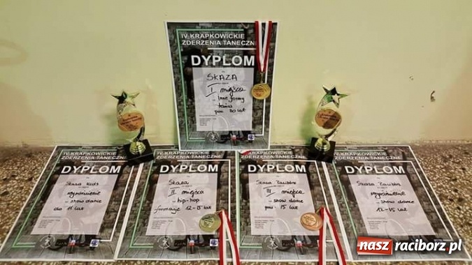 Zdjęcie w galerii na portalu naszraciborz.pl: Raciborska SKAZA z dużymi sukcesami wiadomości z regionu