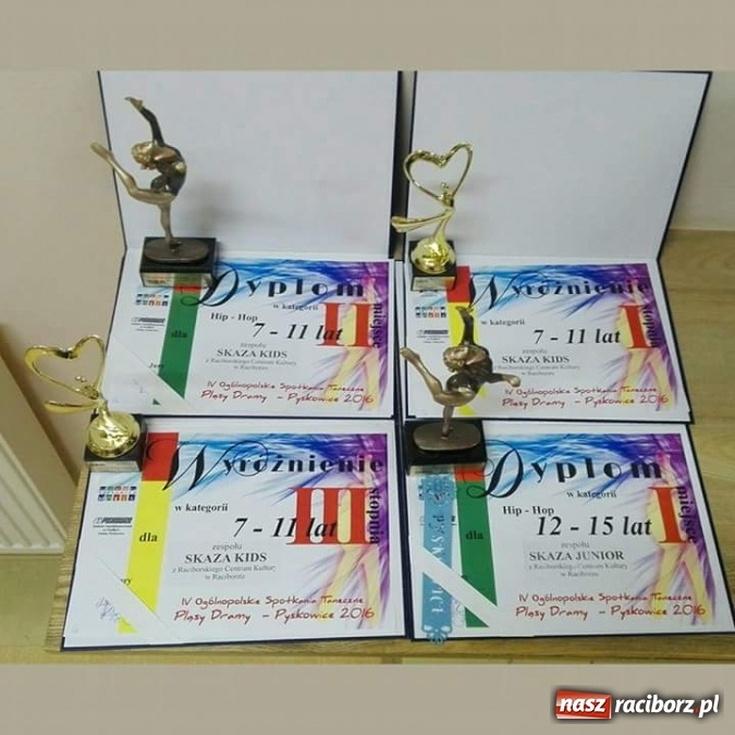 Zdjęcie w galerii na portalu naszraciborz.pl: Raciborska SKAZA z dużymi sukcesami wiadomości z regionu