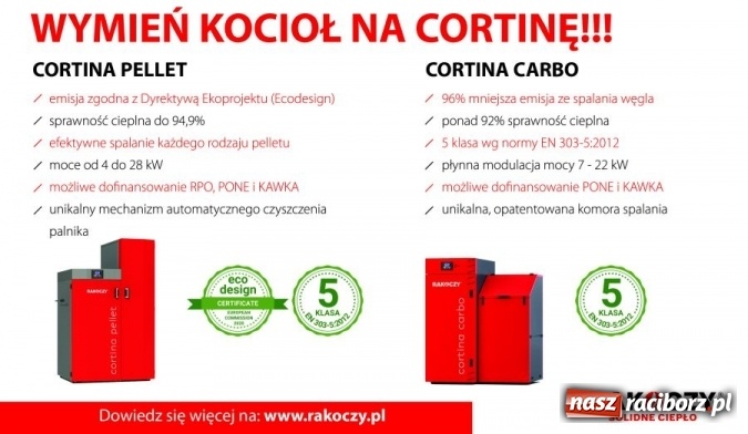 Zdjęcie w galerii na portalu naszraciborz.pl: Środowisko ponad wszystko - pomyśl o wymianie piec&oacute;w już dziś wiadomości z regionu