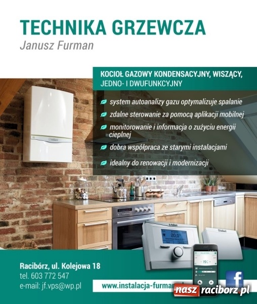 Zdjęcie w galerii na portalu naszraciborz.pl: Środowisko ponad wszystko - pomyśl o wymianie piec&oacute;w już dziś wiadomości z regionu
