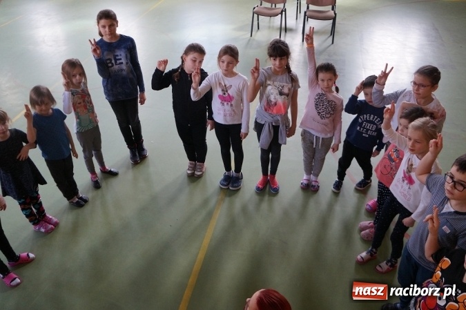 Zdjęcie w galerii na portalu naszraciborz.pl: Mała Strzecha z RCK na warsztatach tanecznych wiadomości z regionu