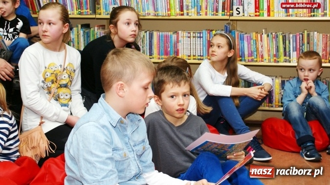 Zdjęcie w galerii na portalu naszraciborz.pl: Ach, ta Astrid Lindgren - w bibliotece rozstrzygnięto konkurs  wiadomości z regionu