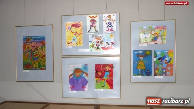 Zdjęcie w galerii na portalu naszraciborz.pl: Ach, ta Astrid Lindgren - w bibliotece rozstrzygnięto konkurs  wiadomości z regionu