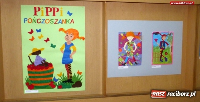 Zdjęcie w galerii na portalu naszraciborz.pl: Ach, ta Astrid Lindgren - w bibliotece rozstrzygnięto konkurs  wiadomości z regionu