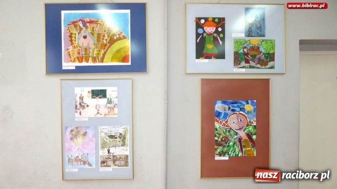 Zdjęcie w galerii na portalu naszraciborz.pl: Ach, ta Astrid Lindgren - w bibliotece rozstrzygnięto konkurs  wiadomości z regionu