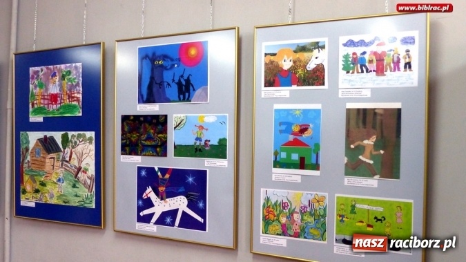 Zdjęcie w galerii na portalu naszraciborz.pl: Ach, ta Astrid Lindgren - w bibliotece rozstrzygnięto konkurs  wiadomości z regionu