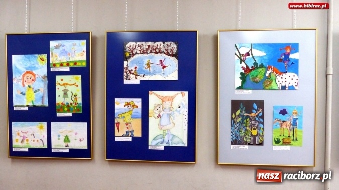 Zdjęcie w galerii na portalu naszraciborz.pl: Ach, ta Astrid Lindgren - w bibliotece rozstrzygnięto konkurs  wiadomości z regionu