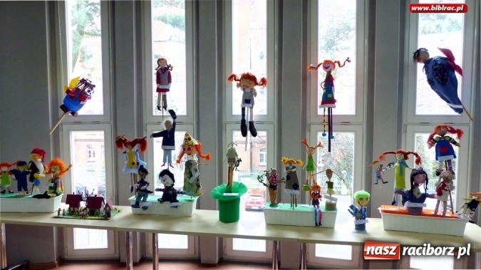 Zdjęcie w galerii na portalu naszraciborz.pl: Ach, ta Astrid Lindgren - w bibliotece rozstrzygnięto konkurs  wiadomości z regionu