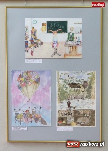 Zdjęcie w galerii na portalu naszraciborz.pl: Ach, ta Astrid Lindgren - w bibliotece rozstrzygnięto konkurs  wiadomości z regionu