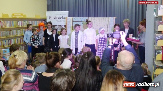 Zdjęcie w galerii na portalu naszraciborz.pl: Ach, ta Astrid Lindgren - w bibliotece rozstrzygnięto konkurs  wiadomości z regionu