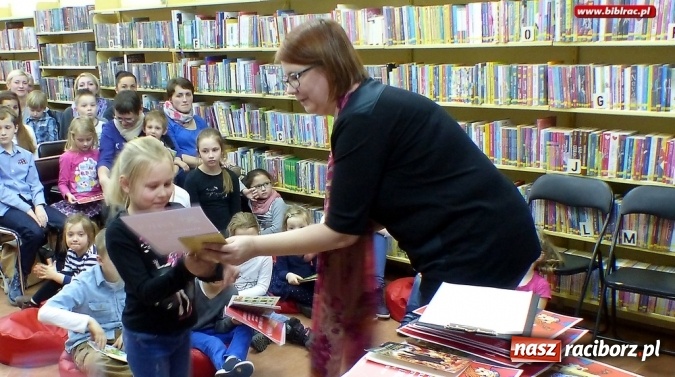 Zdjęcie w galerii na portalu naszraciborz.pl: Ach, ta Astrid Lindgren - w bibliotece rozstrzygnięto konkurs  wiadomości z regionu