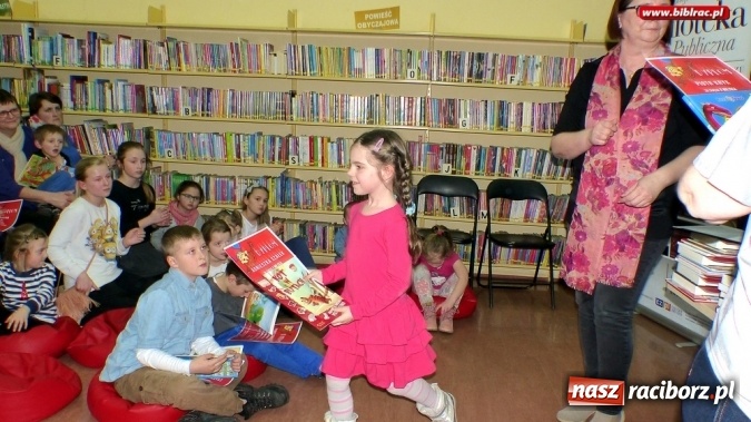 Zdjęcie w galerii na portalu naszraciborz.pl: Ach, ta Astrid Lindgren - w bibliotece rozstrzygnięto konkurs  wiadomości z regionu