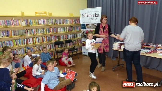 Zdjęcie w galerii na portalu naszraciborz.pl: Ach, ta Astrid Lindgren - w bibliotece rozstrzygnięto konkurs  wiadomości z regionu