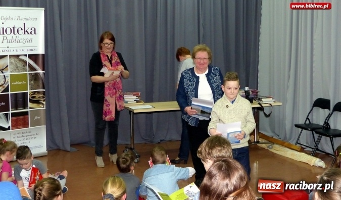 Zdjęcie w galerii na portalu naszraciborz.pl: Ach, ta Astrid Lindgren - w bibliotece rozstrzygnięto konkurs  wiadomości z regionu