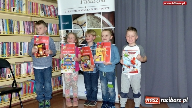 Zdjęcie w galerii na portalu naszraciborz.pl: Ach, ta Astrid Lindgren - w bibliotece rozstrzygnięto konkurs  wiadomości z regionu