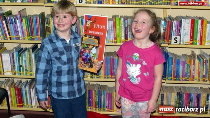 Zdjęcie w galerii na portalu naszraciborz.pl: Ach, ta Astrid Lindgren - w bibliotece rozstrzygnięto konkurs  wiadomości z regionu