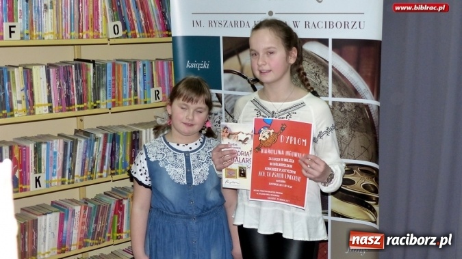 Zdjęcie w galerii na portalu naszraciborz.pl: Ach, ta Astrid Lindgren - w bibliotece rozstrzygnięto konkurs  wiadomości z regionu