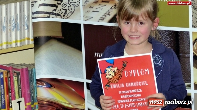 Zdjęcie w galerii na portalu naszraciborz.pl: Ach, ta Astrid Lindgren - w bibliotece rozstrzygnięto konkurs  wiadomości z regionu