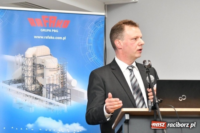 Zdjęcie w galerii na portalu naszraciborz.pl: Nowoczesne technologie w energetyce - konferencja Rafako i Politechniki Śląskiej wiadomości z regionu