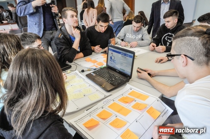Zdjęcie w galerii na portalu naszraciborz.pl: StartUpShaker 2017 - młodzież z raciborskich i krzyżanowickich szk&oacute;ł na warsztatach biznesowych w Zakopanem wiadomości z regionu