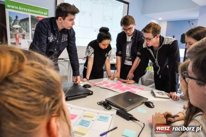 Zdjęcie w galerii na portalu naszraciborz.pl: StartUpShaker 2017 - młodzież z raciborskich i krzyżanowickich szk&oacute;ł na warsztatach biznesowych w Zakopanem wiadomości z regionu