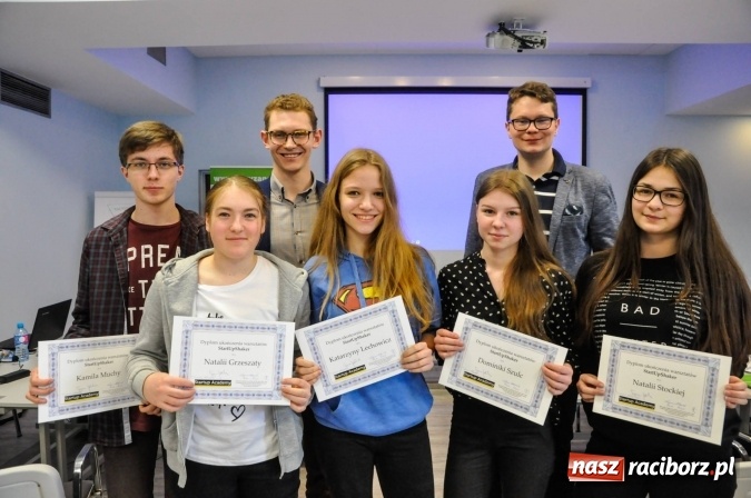 Zdjęcie w galerii na portalu naszraciborz.pl: StartUpShaker 2017 - młodzież z raciborskich i krzyżanowickich szk&oacute;ł na warsztatach biznesowych w Zakopanem wiadomości z regionu
