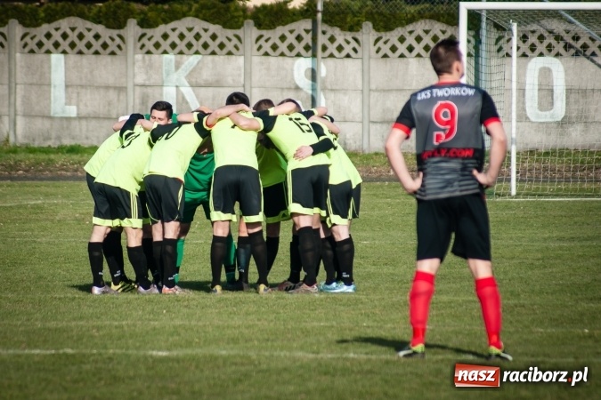 Zdjęcie w galerii na portalu naszraciborz.pl: Tworków nie pozostawił złudzeń Gołkowicom. Pewna wygrana beniaminka wiadomości z regionu