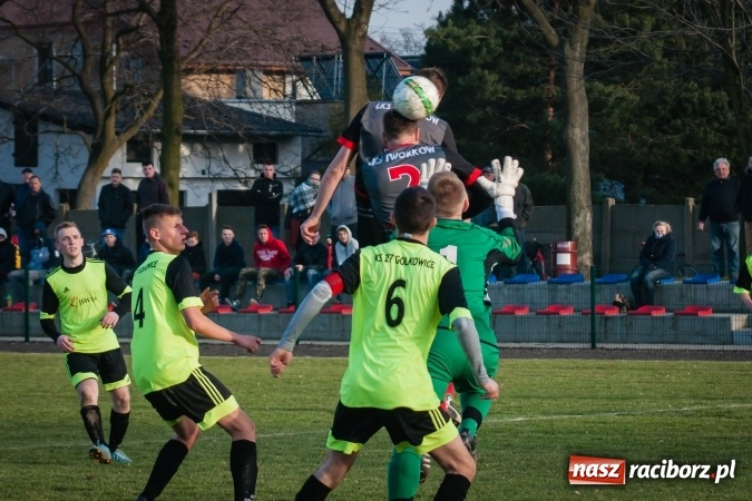 Zdjęcie w galerii na portalu naszraciborz.pl: Tworków nie pozostawił złudzeń Gołkowicom. Pewna wygrana beniaminka wiadomości z regionu