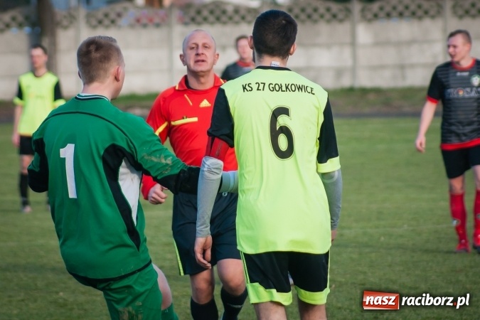 Zdjęcie w galerii na portalu naszraciborz.pl: Tworków nie pozostawił złudzeń Gołkowicom. Pewna wygrana beniaminka wiadomości z regionu
