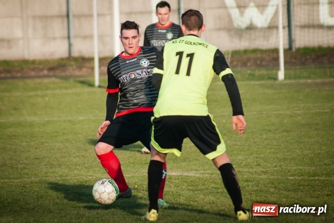 Zdjęcie w galerii na portalu naszraciborz.pl: Tworków nie pozostawił złudzeń Gołkowicom. Pewna wygrana beniaminka wiadomości z regionu