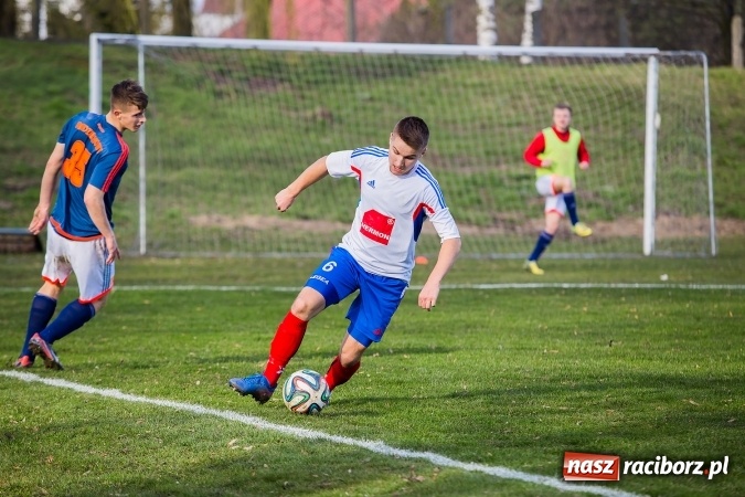 Zdjęcie w galerii na portalu naszraciborz.pl: Błędy lubią się mścić. Radziechowy lepsze od Unii wiadomości z regionu
