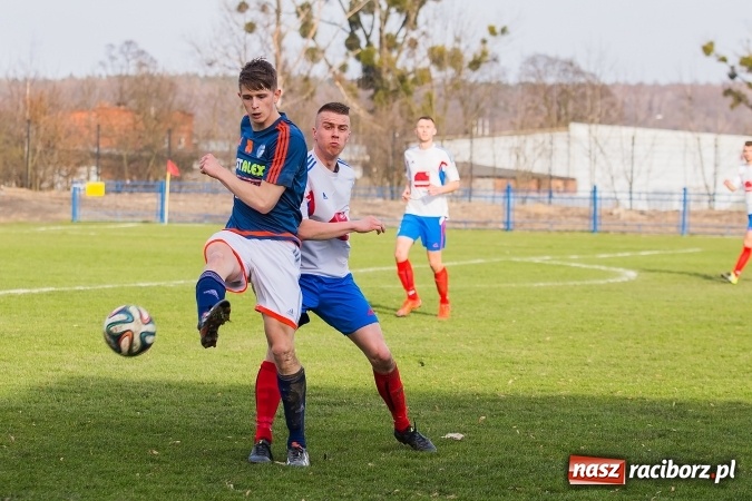 Zdjęcie w galerii na portalu naszraciborz.pl: Błędy lubią się mścić. Radziechowy lepsze od Unii wiadomości z regionu