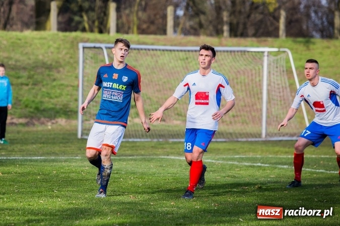 Zdjęcie w galerii na portalu naszraciborz.pl: Błędy lubią się mścić. Radziechowy lepsze od Unii wiadomości z regionu