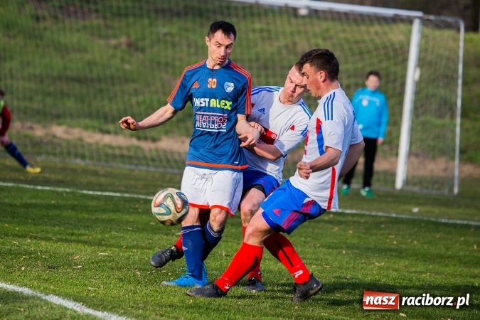 Zdjęcie w galerii na portalu naszraciborz.pl: Błędy lubią się mścić. Radziechowy lepsze od Unii wiadomości z regionu
