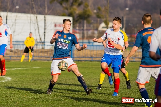 Zdjęcie w galerii na portalu naszraciborz.pl: Błędy lubią się mścić. Radziechowy lepsze od Unii wiadomości z regionu