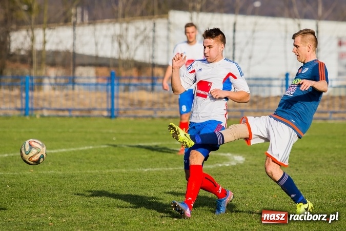 Zdjęcie w galerii na portalu naszraciborz.pl: Błędy lubią się mścić. Radziechowy lepsze od Unii wiadomości z regionu