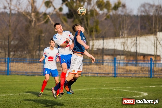 Zdjęcie w galerii na portalu naszraciborz.pl: Błędy lubią się mścić. Radziechowy lepsze od Unii wiadomości z regionu
