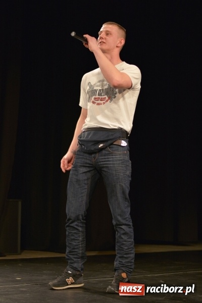 Zdjęcie w galerii na portalu naszraciborz.pl: Gwoli jakiejś tajemnicy - premiera Tetraedru wiadomości z regionu