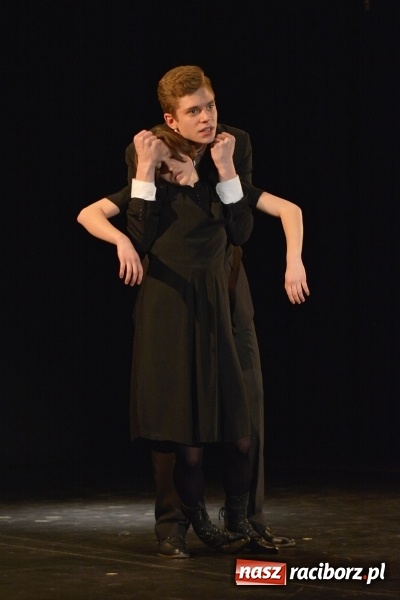 Zdjęcie w galerii na portalu naszraciborz.pl: Gwoli jakiejś tajemnicy - premiera Tetraedru wiadomości z regionu