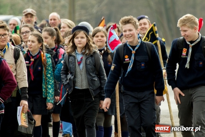 Zdjęcie w galerii na portalu naszraciborz.pl: Pielgrzymka Skautów Europy do Rud  wiadomości z regionu