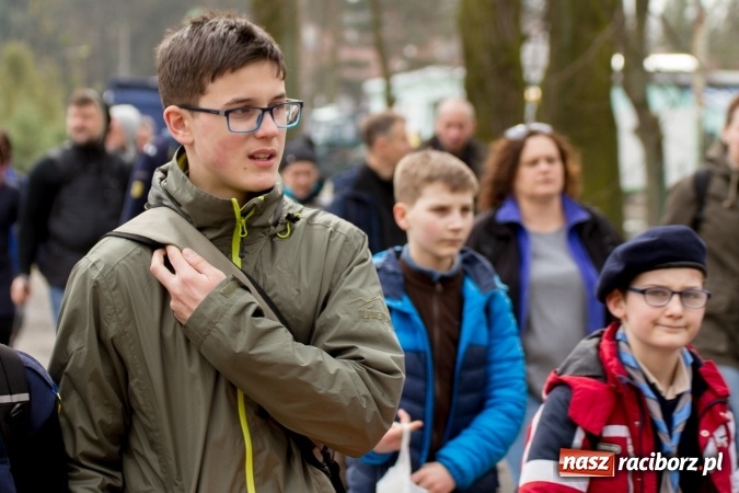 Zdjęcie w galerii na portalu naszraciborz.pl: Pielgrzymka Skautów Europy do Rud  wiadomości z regionu